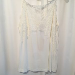 H&M lace cami new with tags size 12